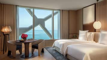 Gulf View Junior Suite | Minibarvarer (inkludert), wi-fi (inkludert) og sengetøy