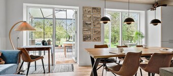 Gorgeous home in Vorbasse with kitchen