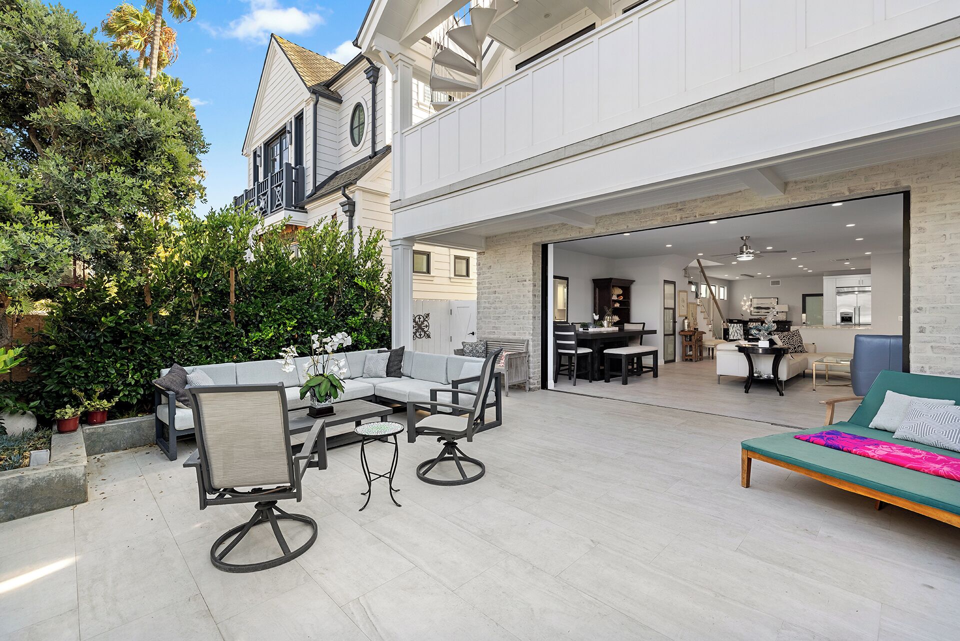 Restauration extérieure