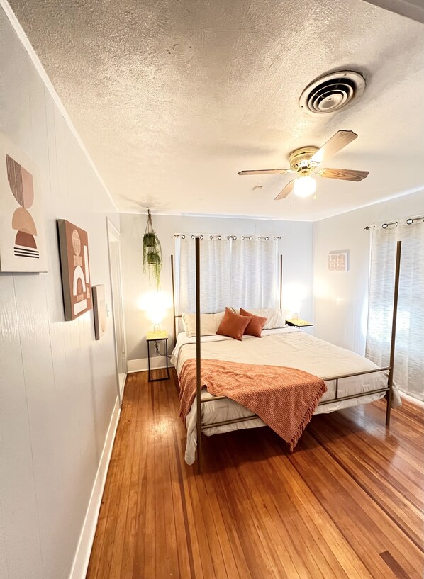 2 bedrooms, free WiFi, bed sheets