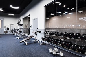 Fitness facility - Salted Tranquility at The Palms Of Destin (Destin)
