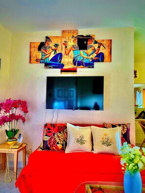 Smart TV, reproductor de DVD y libros