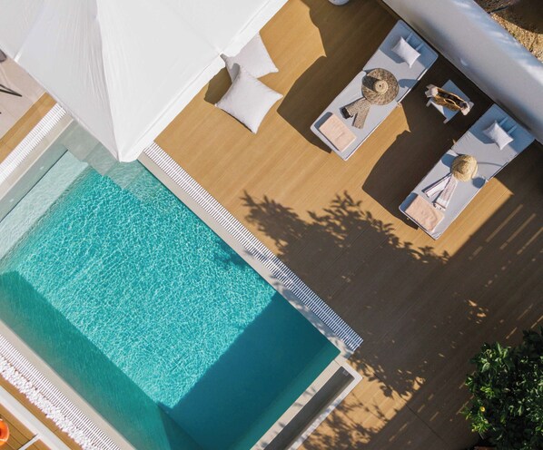 Piscine extérieure