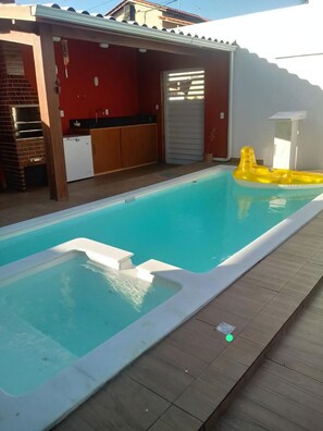 Alberca al aire libre 