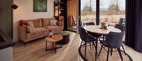 Televisión y estéreo