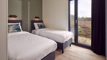 2 soveværelser, Wi-Fi, sengetøj