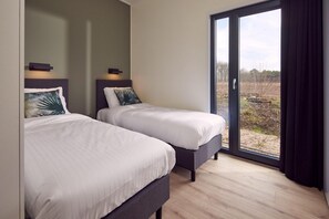 2 Schlafzimmer, WLAN, BettwÀsche