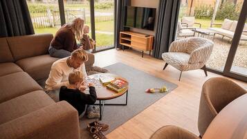 Fernseher, Stereoanlage