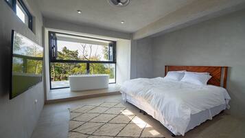 1 bedroom, iron/ironing board, travel crib, free WiFi