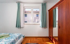 1 Schlafzimmer, kostenloses WLAN, Bettwäsche