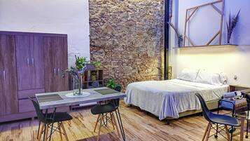 Apartment | 1 bedroom, soundproofing, free WiFi