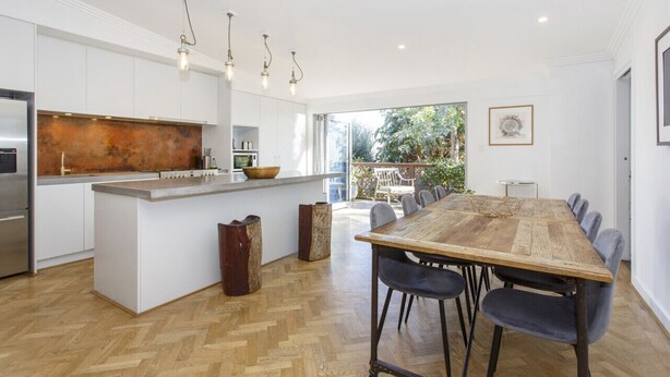 Dining - Lilly`s Cottage - 3bdrm Heritage House, South Fremantle (South Fremantle)