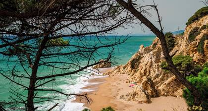 Holiday home 100 m to the Mediterranean Sea