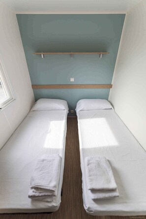 3 chambres, accès Internet