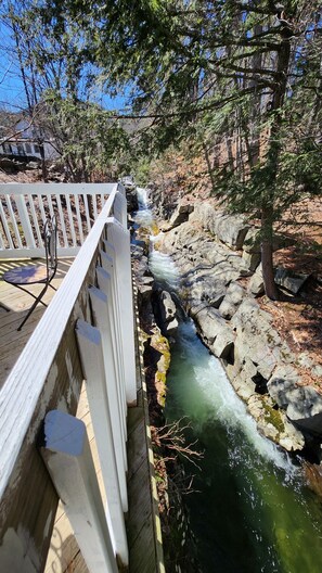 Àrea exterior de l'allotjament