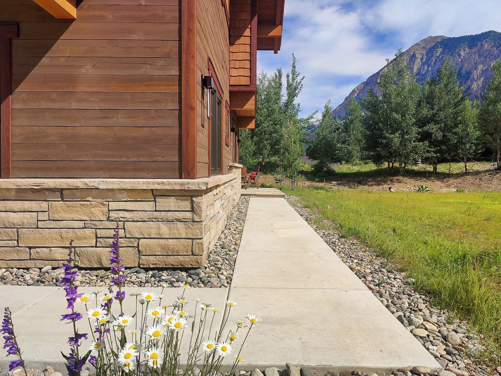 Enceinte de l’hébergement