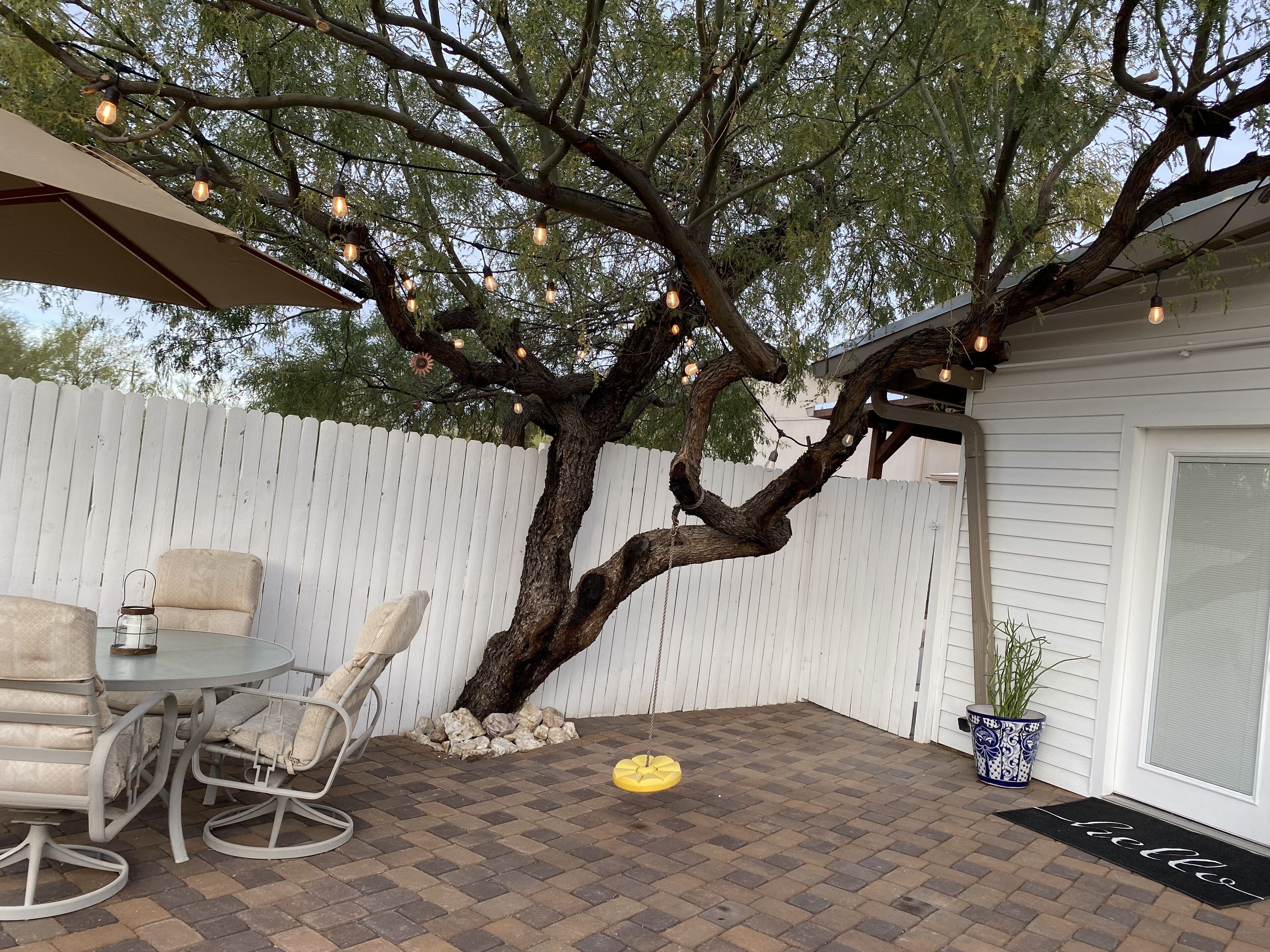 Feel like in home in this beautiful guest casita with mountains views.