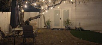 Feel like in home in this beautiful guest casita with mountains views.