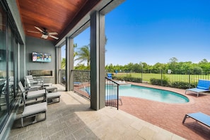 Property grounds - Theater, Games Room | Themed Kids Bedrooms | Private Pool with Golf Course Views (Kissimmee)