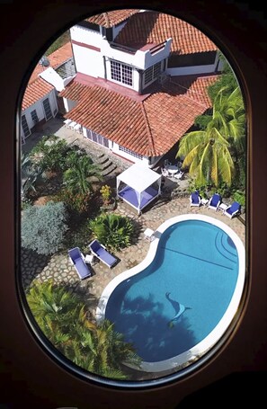 Pool - Breathtaking Views: 5-Bedroom Villa and private Pool at Rancho Rebecca (Guarame)