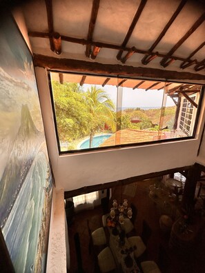 Dining - Breathtaking Views: 5-Bedroom Villa and private Pool at Rancho Rebecca (Guarame)