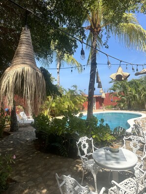 Pool - Breathtaking Views: 5-Bedroom Villa and private Pool at Rancho Rebecca (Guarame)