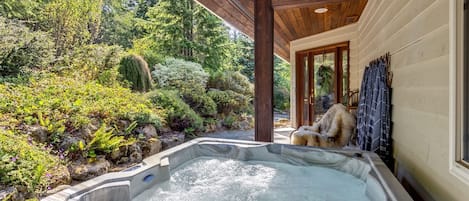 Bubbelpool utomhus