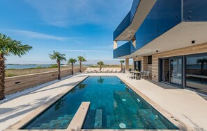Beheizter Pool