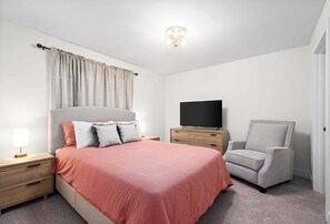 1 dormitorio, tabla de planchar con plancha, wifi gratis y ropa de cama