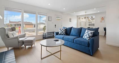 Walk to Beach - Remodeled Coastal 3 Beds Home Safe Town Highway 1 Near SF / SFO