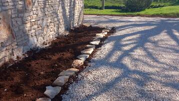 Enceinte de lâhĂ©bergement