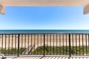 Accommodatie ligt op het strand