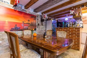 Bar (on property)