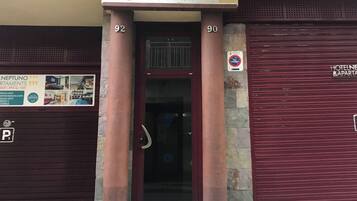 Details aan de buitenkant