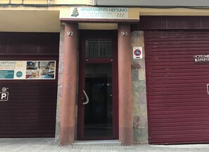 Détail de l’extérieur