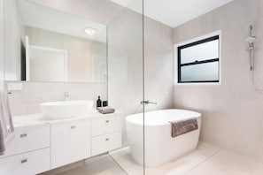 Dusche, Handtücher