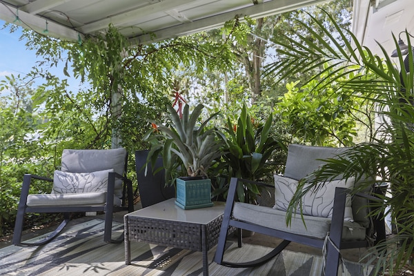 Terraza o patio