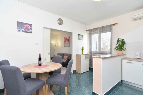 Holiday apartment with air conditioning