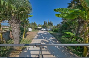 Overnattingsstedets uteområder