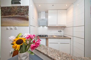 Kjøleskap og kokeplater