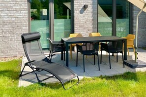 Outdoor dining - Nordsee Park SK 21 Villa Jadezeit - Moin und Herzlich Willkommen in der Villa Jadezeit ! (Varel)