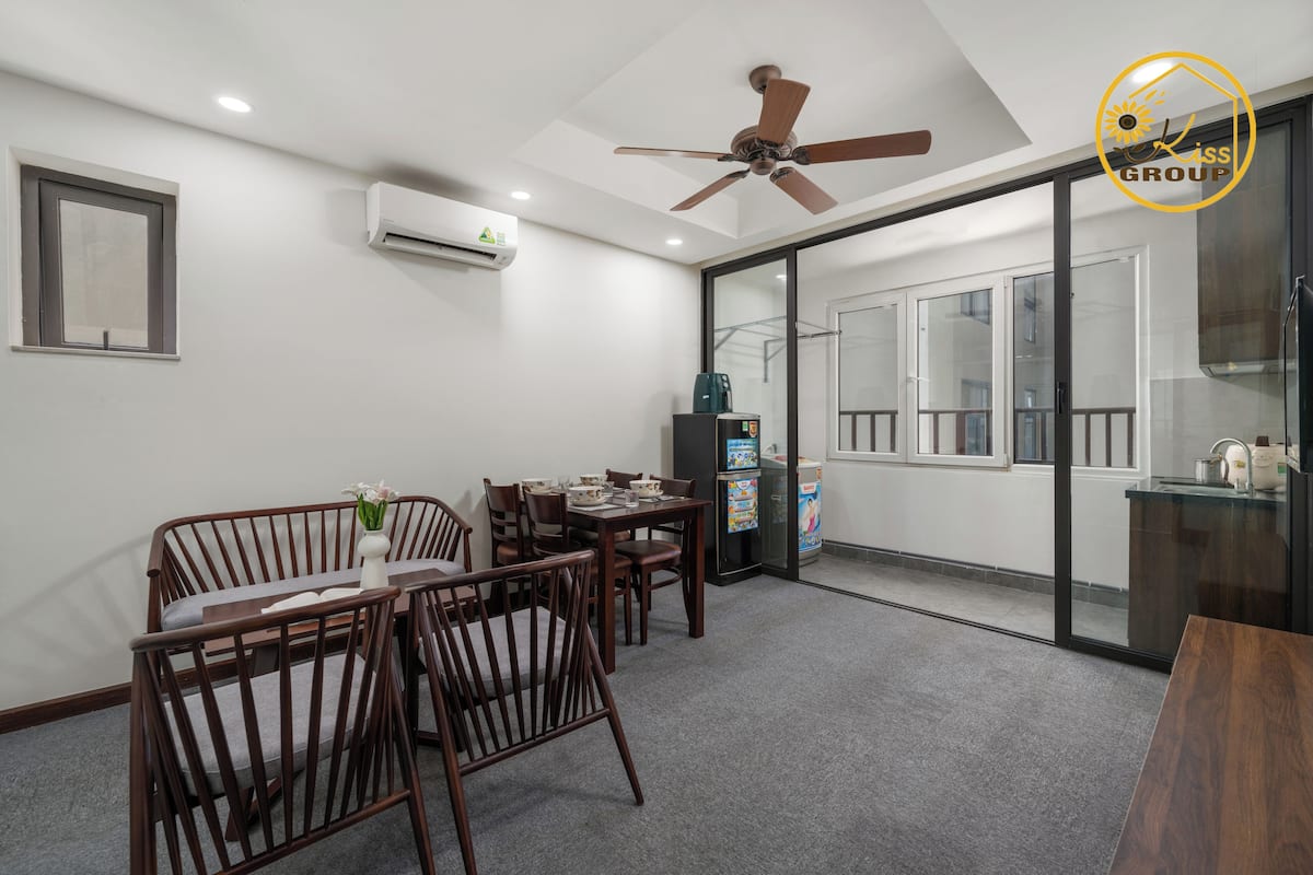 Superior Apartment, 1 Bedroom, Partial Sea View | View from room