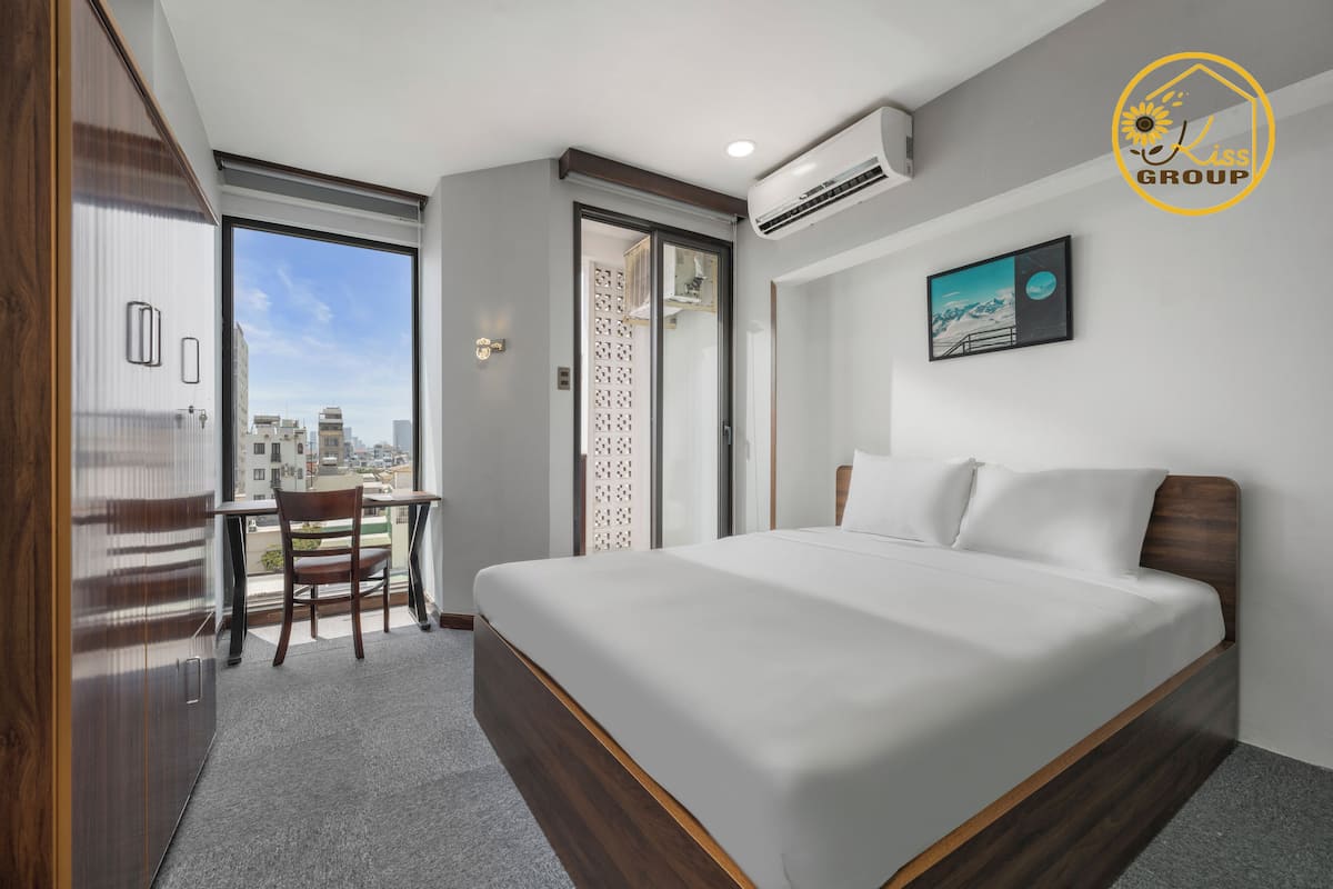 Minibar, bureau, chambres insonorisées, Wi-Fi gratuit