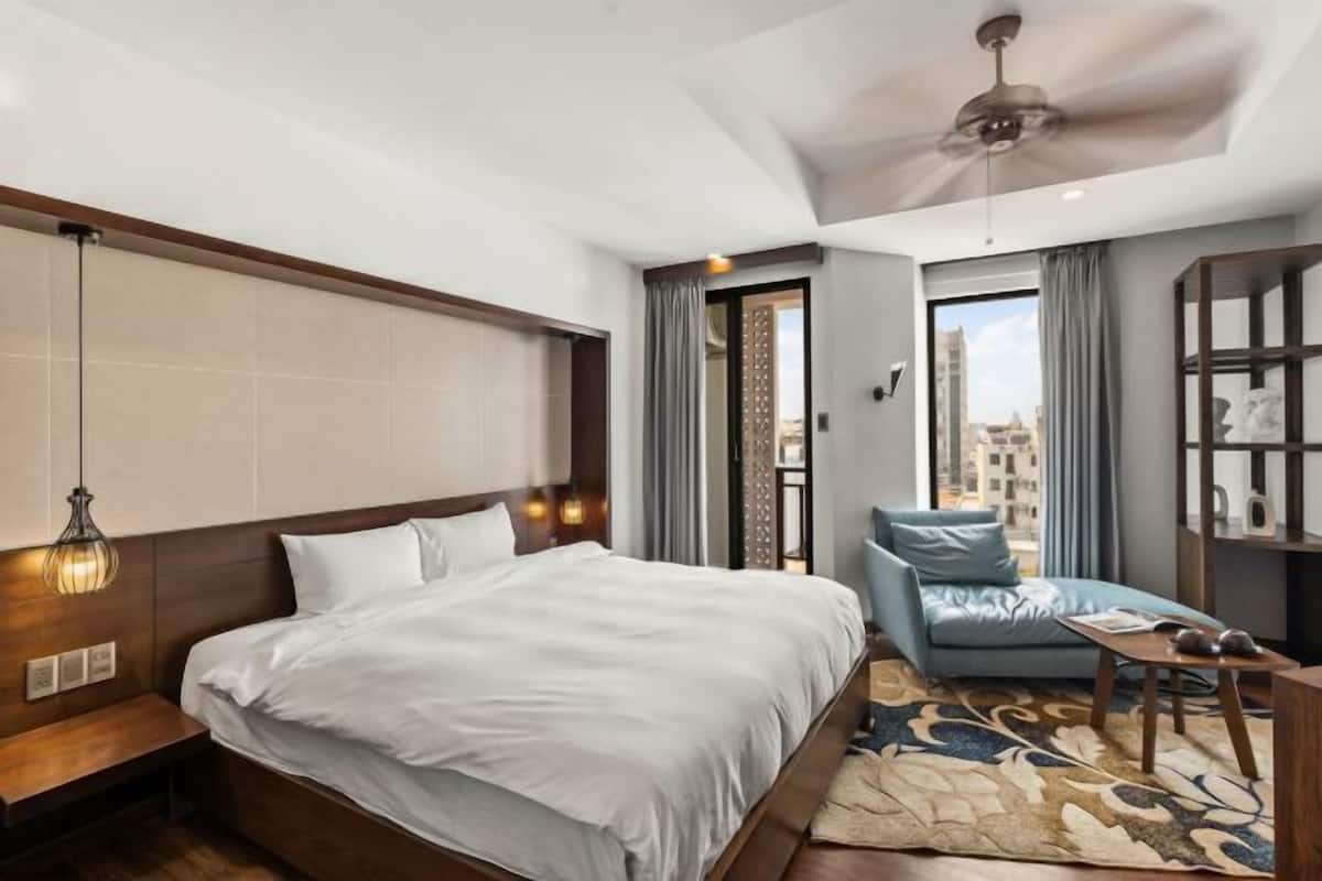 Minibar, bureau, chambres insonorisées, Wi-Fi gratuit
