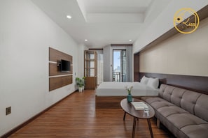 Studio, Balcony, City View | View from room