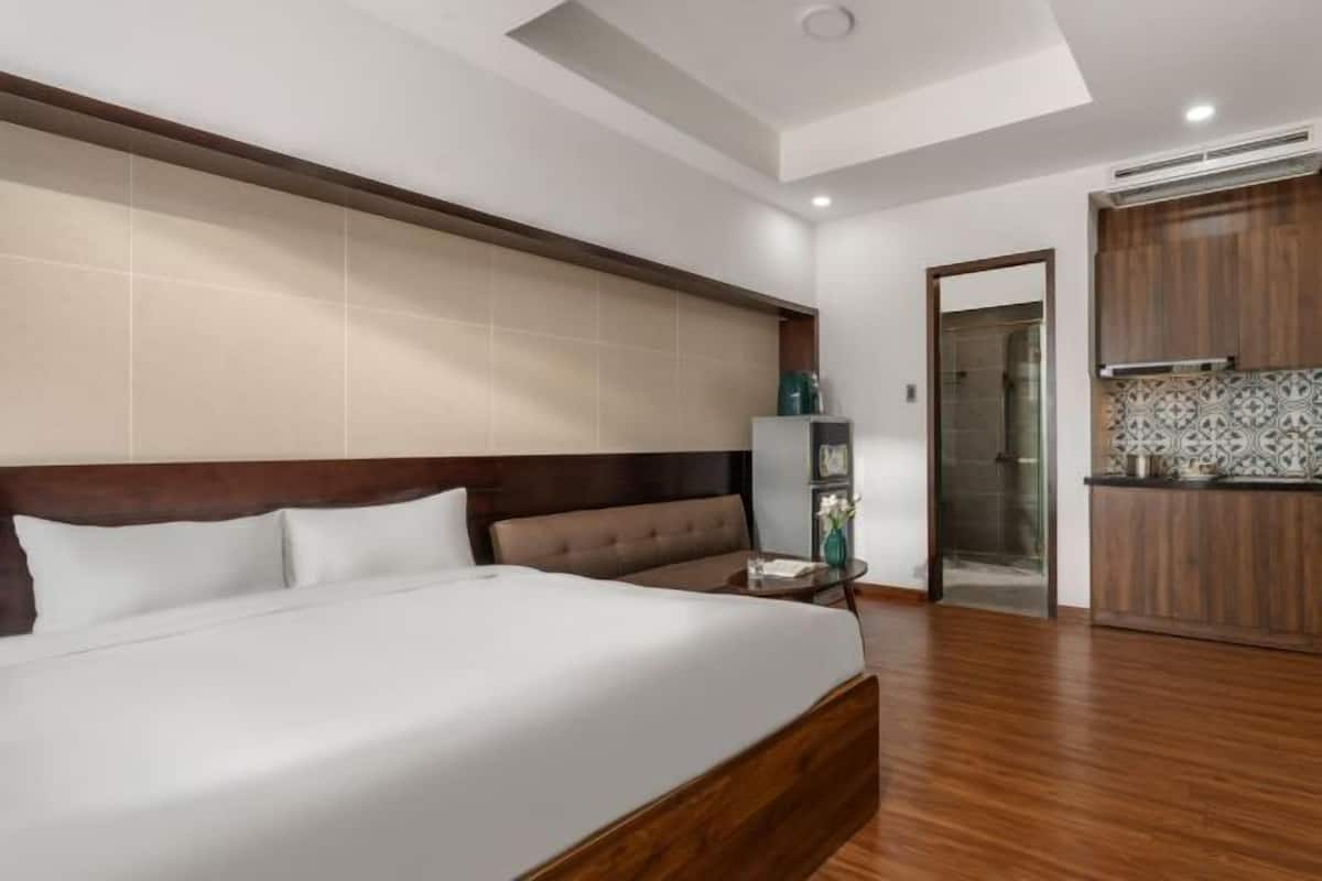 Minibar, bureau, chambres insonorisées, Wi-Fi gratuit