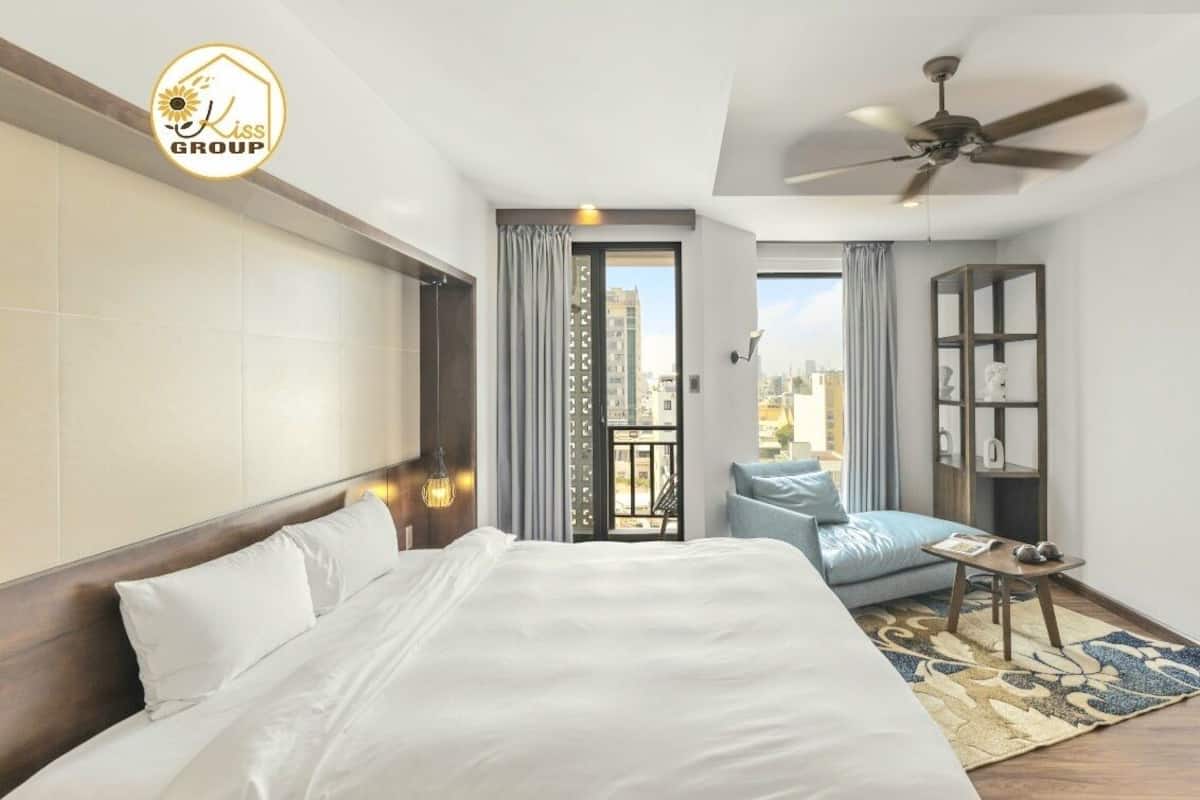 Minibar, bureau, chambres insonorisées, Wi-Fi gratuit