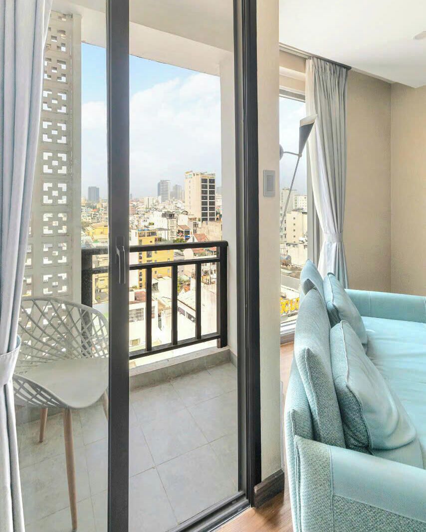 Căn hộ dành cho gia đình, quang cảnh thành phố | Minibar, bàn, phòng cách âm, truy cập Internet không dây miễn phí 