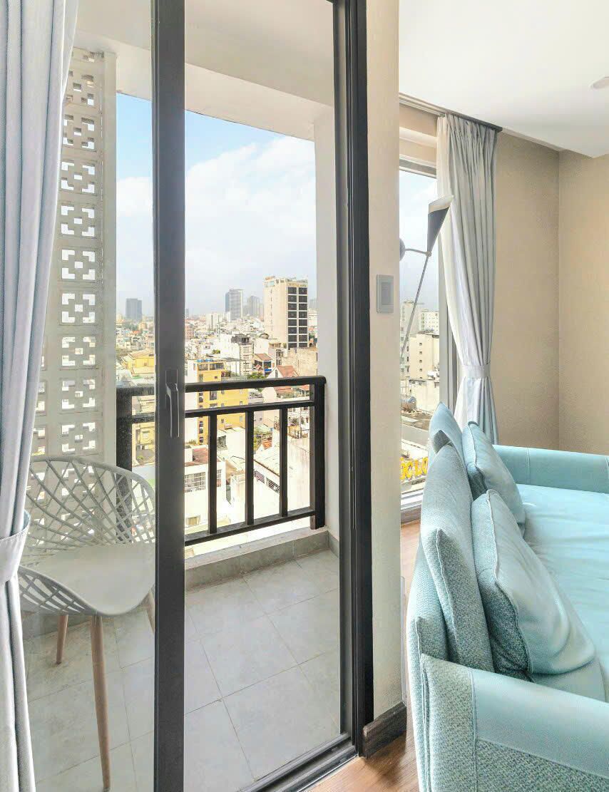 Familienapartment, Stadtblick