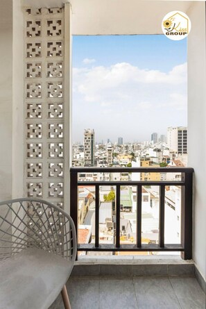 Vue de la chambre